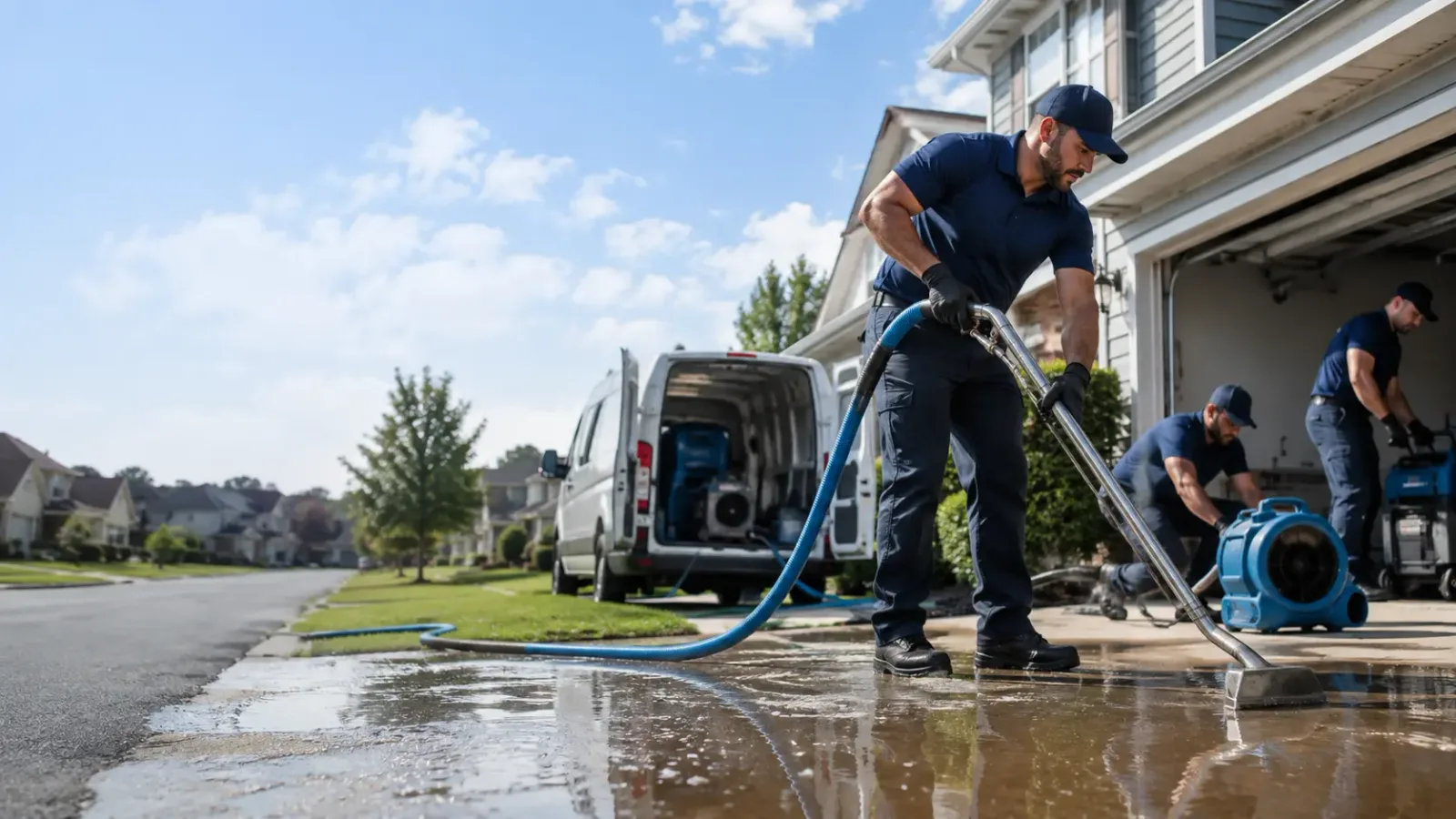 Flood Damage Restoration in Belvidere Center, VT
